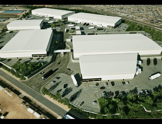 5,375M² WAREHOUSE TO LET IN CLAYVILLE
